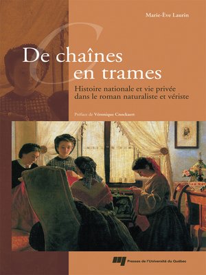 cover image of De chaînes en trames
